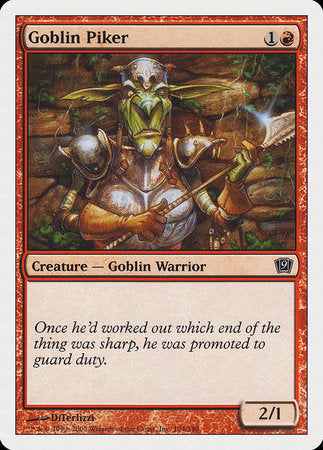 Goblin Piker [Ninth Edition] | Exor Games New Glasgow