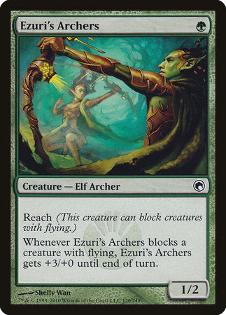 Ezuri's Archers [Scars of Mirrodin] | Exor Games New Glasgow