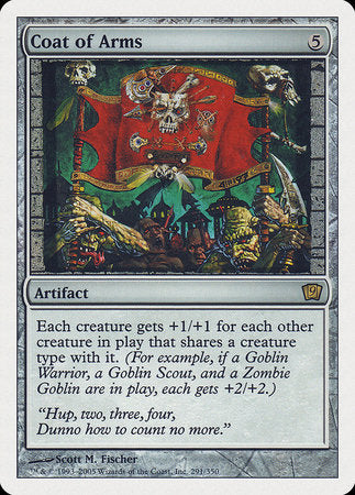 Coat of Arms [Ninth Edition] | Exor Games New Glasgow