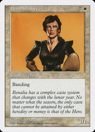 Benalish Hero [Fifth Edition] | Exor Games New Glasgow