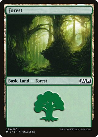 Forest (279) [Core Set 2019] | Exor Games New Glasgow