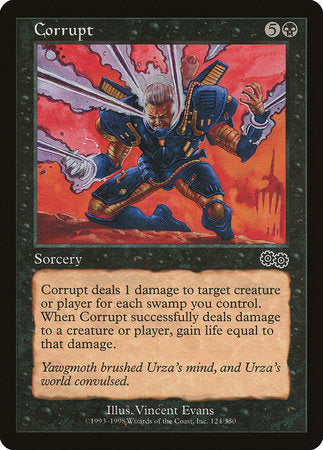 Corrupt [Urza's Saga] | Exor Games New Glasgow