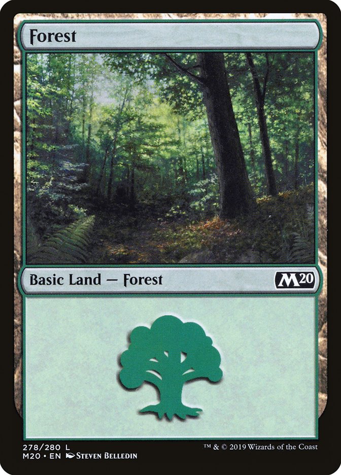 Forest (#278) [Core Set 2020] | Exor Games New Glasgow