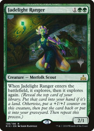 Jadelight Ranger [Rivals of Ixalan Promos] | Exor Games New Glasgow