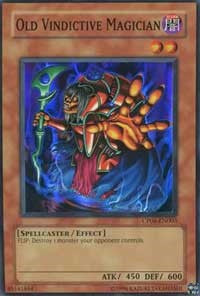 Old Vindictive Magician [CP06-EN003] Super Rare | Exor Games New Glasgow