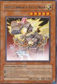 Super-Electromagnetic Voltech Dragon [CP06-EN008] Rare | Exor Games New Glasgow