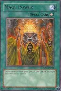 Mage Power [CP06-EN011] Rare | Exor Games New Glasgow