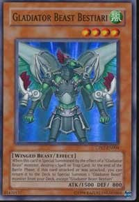 Gladiator Beast Bestiari [CP07-EN004] Super Rare | Exor Games New Glasgow