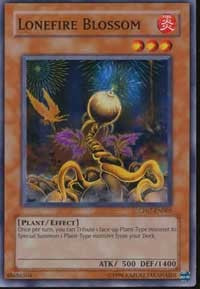 Lonefire Blossom [CP07-EN005] Super Rare | Exor Games New Glasgow