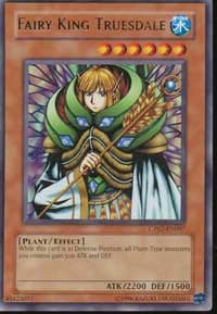 Fairy King Truesdale [CP07-EN007] Rare | Exor Games New Glasgow