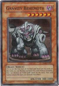 Gravity Behemoth [CP08-EN001] Ultra Rare | Exor Games New Glasgow