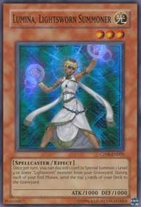 Lumina, Lightsworn Summoner [CP08-EN005] Super Rare | Exor Games New Glasgow