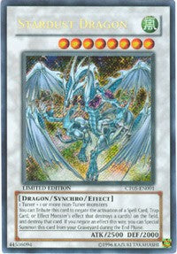 Stardust Dragon [CT05-EN001] Secret Rare | Exor Games New Glasgow