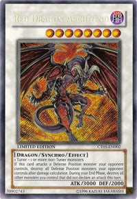 Red Dragon Archfiend [CT05-EN002] Secret Rare | Exor Games New Glasgow