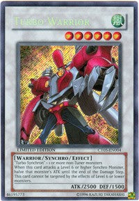 Turbo Warrior [CT05-EN004] Secret Rare | Exor Games New Glasgow