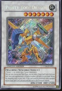 Power Tool Dragon [CT06-EN001] Secret Rare | Exor Games New Glasgow