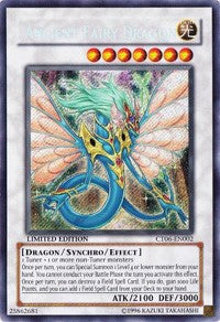 Ancient Fairy Dragon [CT06-EN002] Secret Rare | Exor Games New Glasgow