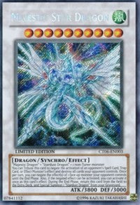 Majestic Star Dragon [CT06-EN003] Secret Rare | Exor Games New Glasgow