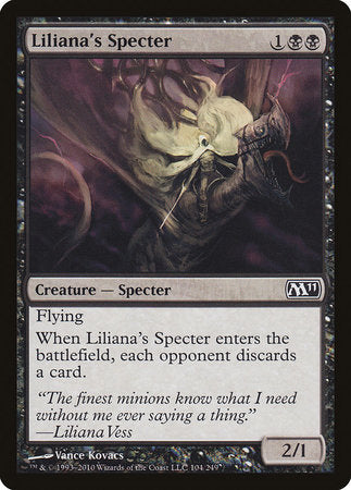 Liliana's Specter [Magic 2011] | Exor Games New Glasgow