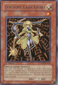 Fortune Lady Light [ANPR-EN010] Rare | Exor Games New Glasgow