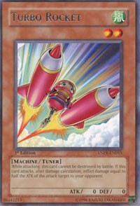 Turbo Rocket [ANPR-EN015] Rare | Exor Games New Glasgow