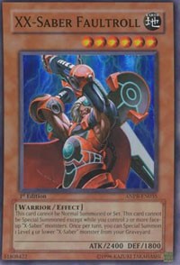 XX-Saber Faultroll [ANPR-EN035] Super Rare | Exor Games New Glasgow