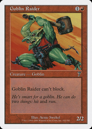 Goblin Raider [Seventh Edition] | Exor Games New Glasgow