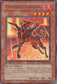 Flamvell Firedog [ANPR-EN037] Rare | Exor Games New Glasgow