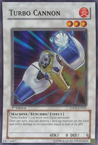 Turbo Cannon [ANPR-EN041] Super Rare | Exor Games New Glasgow