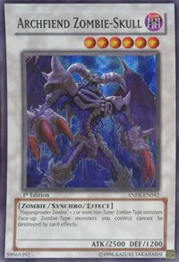 Archfiend Zombie-Skull [ANPR-EN042] Super Rare | Exor Games New Glasgow