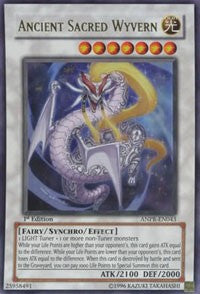 Ancient Sacred Wyvern [ANPR-EN043] Ultra Rare | Exor Games New Glasgow