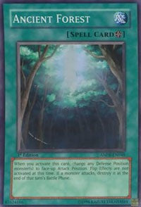 Ancient Forest [ANPR-EN048] Super Rare | Exor Games New Glasgow