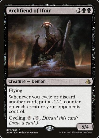 Archfiend of Ifnir [Amonkhet] | Exor Games New Glasgow