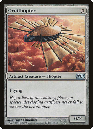 Ornithopter [Magic 2011] | Exor Games New Glasgow