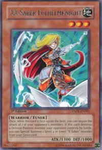 XX-Saber Fulhelmknight [ANPR-EN081] Rare | Exor Games New Glasgow