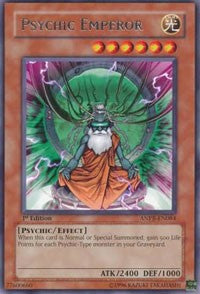 Psychic Emperor [ANPR-EN084] Rare | Exor Games New Glasgow