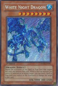 White Night Dragon [ANPR-EN092] Secret Rare | Exor Games New Glasgow