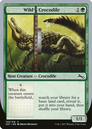 Wild Crocodile [Unstable] | Exor Games New Glasgow