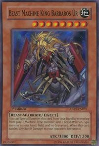 Beast Machine King Barbaros Ur [ANPR-EN097] Super Rare | Exor Games New Glasgow