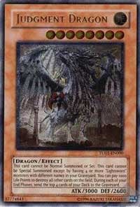 Judgment Dragon [TU01-EN000] Ultimate Rare | Exor Games New Glasgow