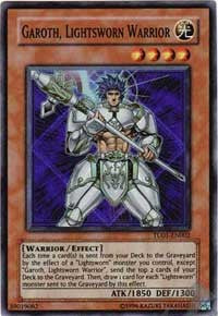 Garoth, Lightsworn Warrior [TU01-EN002] Super Rare | Exor Games New Glasgow