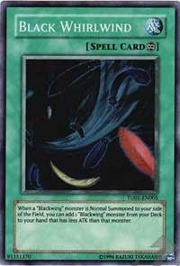 Black Whirlwind [TU01-EN005] Super Rare | Exor Games New Glasgow