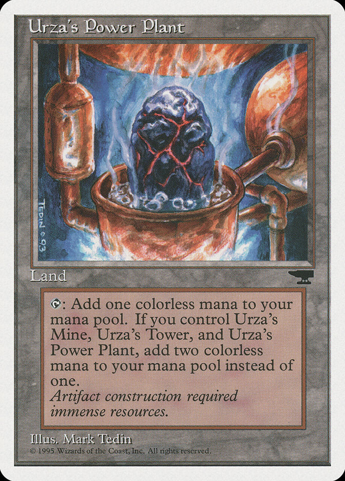 Urza's Power Plant (Boiling Rock) [Chronicles] | Exor Games New Glasgow