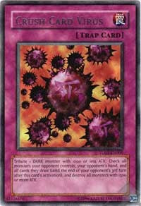 Crush Card Virus [TU01-EN006] Rare | Exor Games New Glasgow