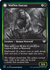 Wolfkin Outcast // Wedding Crasher [Innistrad: Double Feature] | Exor Games New Glasgow