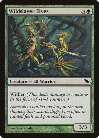 Wildslayer Elves [Shadowmoor] | Exor Games New Glasgow