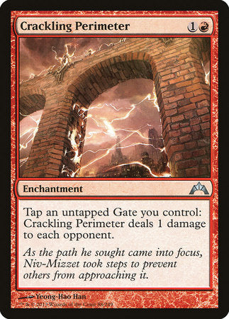 Crackling Perimeter [Gatecrash] | Exor Games New Glasgow