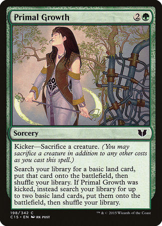 Primal Growth [Commander 2015] | Exor Games New Glasgow