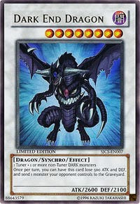 Dark End Dragon [SJCS-EN007] Ultra Rare | Exor Games New Glasgow