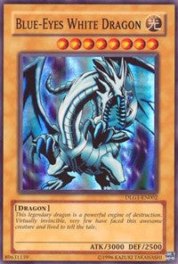 Blue-Eyes White Dragon [DLG1-EN002] Super Rare | Exor Games New Glasgow